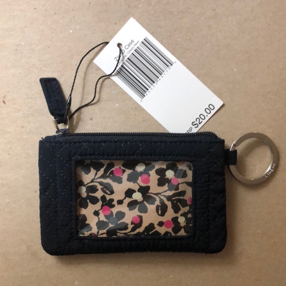 NWT Vera Bradley Zip ID Case